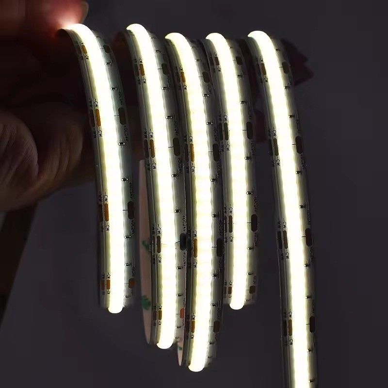 Σχεδιασμός LED Strip Light 560LEDS COB 12V 24V Dimmable CCT RA90 ελεγκτής χωρίς πτώση τάσης