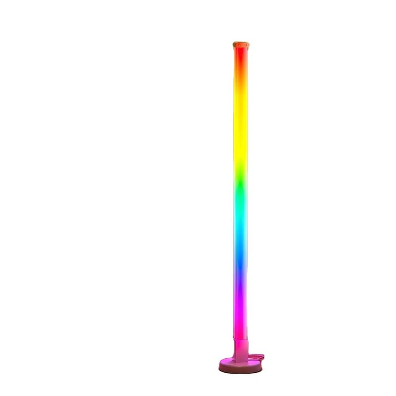 RGB πολύχρωμο τηλεχειριστήριο LED λάμπα δαπέδου Δωρεάν δείγμα για φωτισμό περιβάλλοντος υπνοδωμάτιο