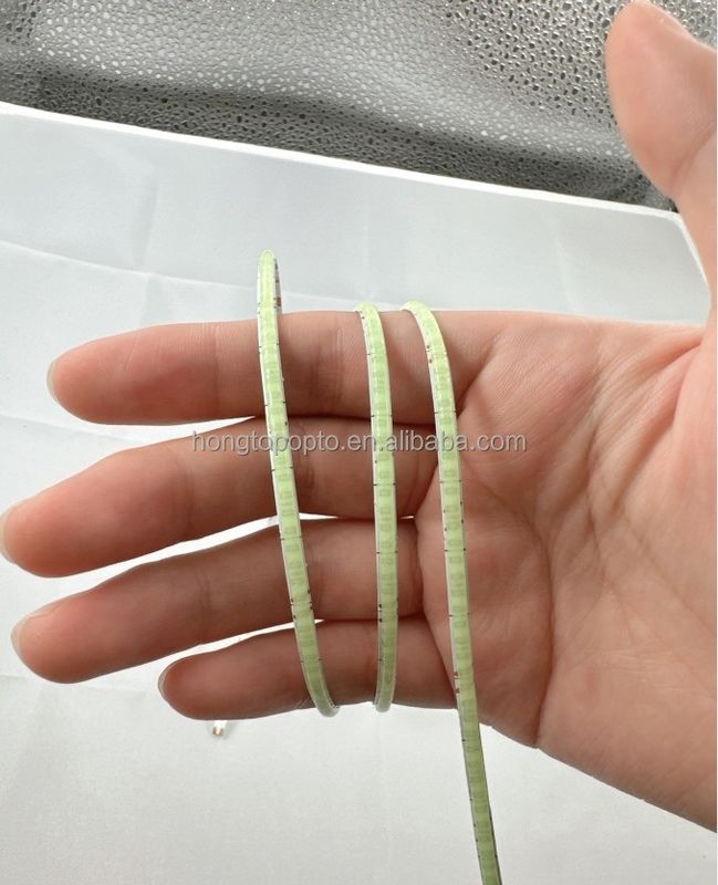 Υψηλό CRI LED Tape Light 3mm Ultra Thin COB LED Strips 12V 24V RA 90 Δωρεάν κόψιμο