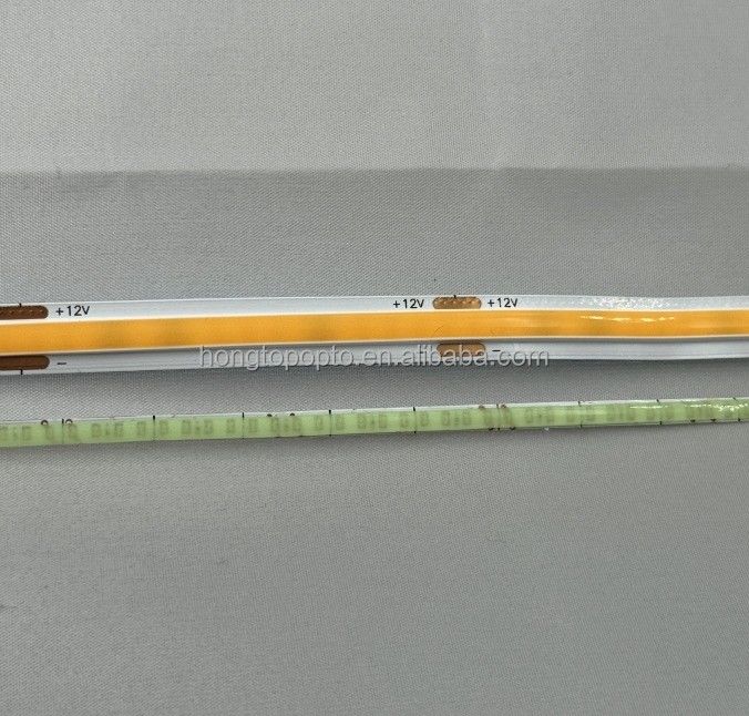 Υψηλής πυκνότητας 400LEDs/m COB LED Strip Light 5M 16.4FT Ευέλικτο και ανθεκτικό με 90 Ra CRI