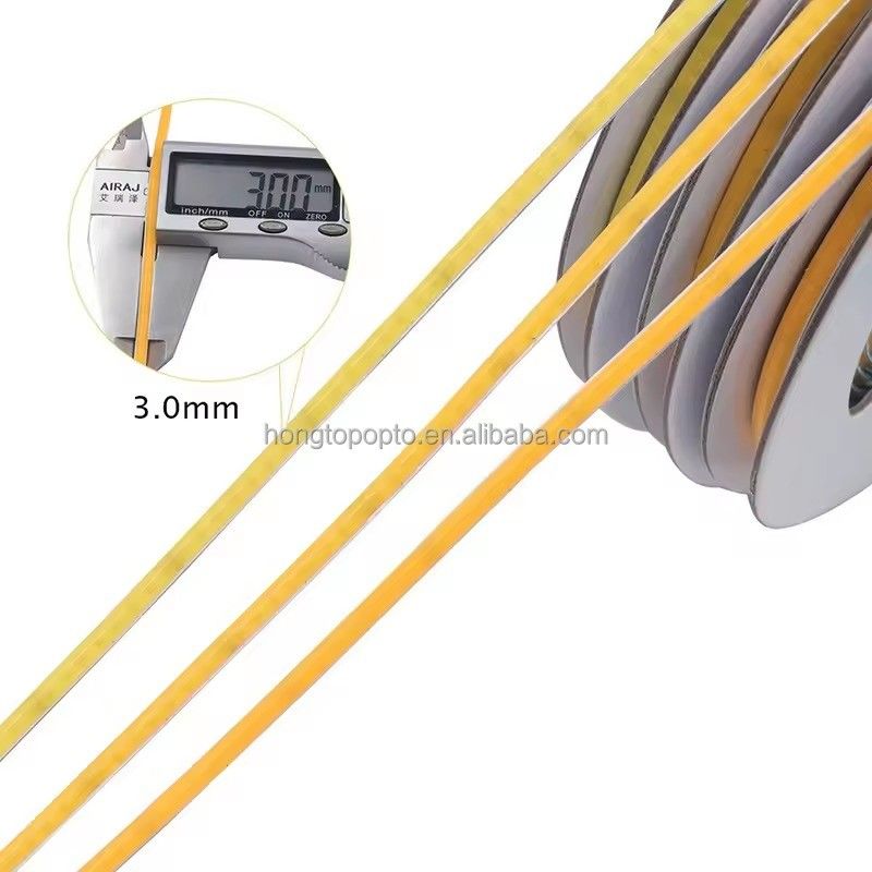 Υψηλής πυκνότητας 400LEDs/m COB LED Strip Light 5M 16.4FT Ευέλικτο και ανθεκτικό με 90 Ra CRI