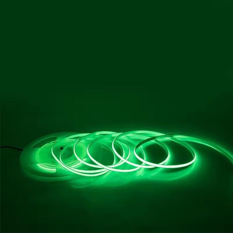 COB LED Light Strip Λευκό Θερμό Λευκό Μπλε Πράσινο Ευέλικτο 3mm 5mm 8mm για υψηλή πυκνότητα