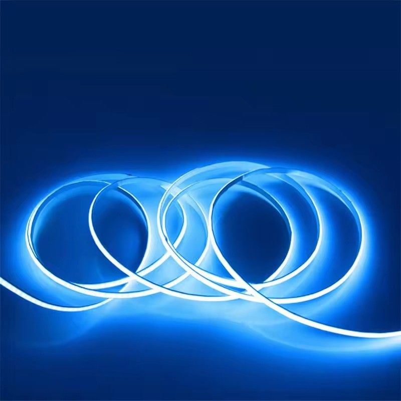 COB LED Light Strip Λευκό Θερμό Λευκό Μπλε Πράσινο Ευέλικτο 3mm 5mm 8mm για υψηλή πυκνότητα