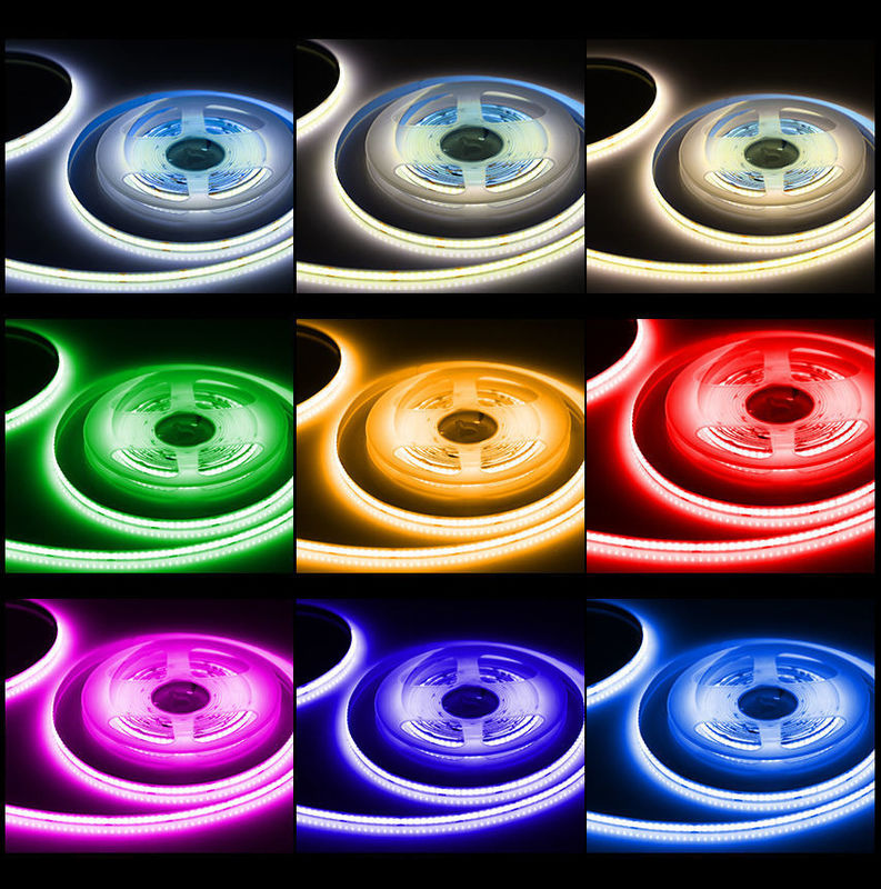 Προσαρμόσιμο FPC CHIP RESISTOR LED Strip Light 12V 24V για εσωτερική και εξωτερική διακόσμηση
