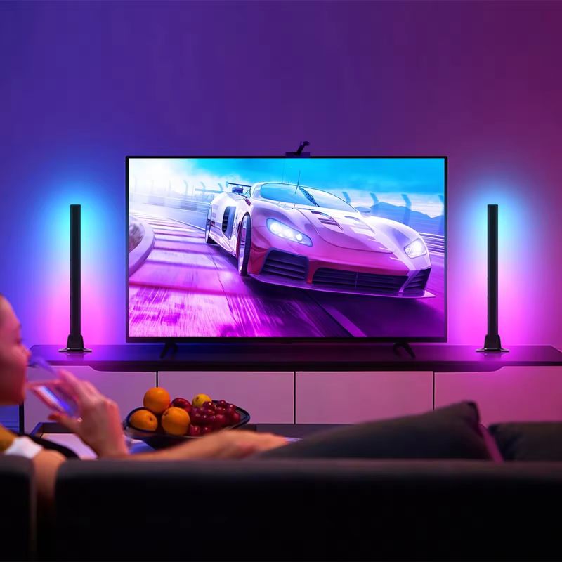 Οικιακή διακοσμητική λάμπα LED 45cm RGBIC έξυπνο φωτισμό για διακοσμητική λειτουργία ξενοδοχείου