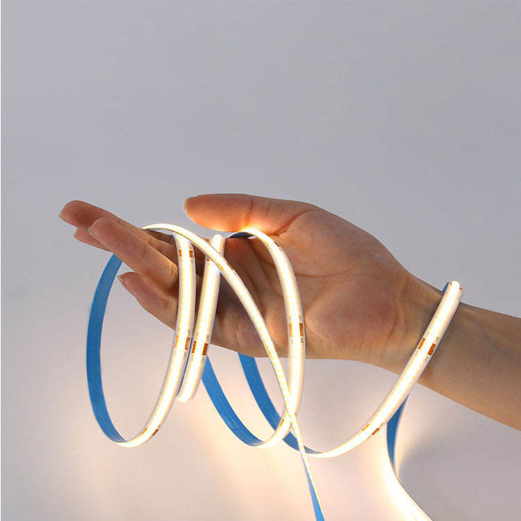 COB CRI 90 8MM 5MM LED Light Strip για το μπροστινό παράθυρο του καταστήματος Διπλό υποστήριξη PCB Dimmer