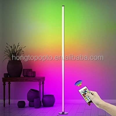 Σύγχρονο σχεδιασμό RGB Πολυχρωματικό σαλόνι Φως Στάβλος Φωτός Υπογείου Αδαπτήρας Φωτός Μόνο USB Plug