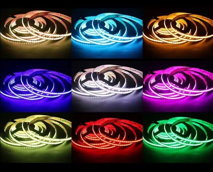 Υψηλό CRI Ra 90 COB LED Strip Light Η τέλεια επιλογή για εσωτερικό και εξωτερικό φωτισμό
