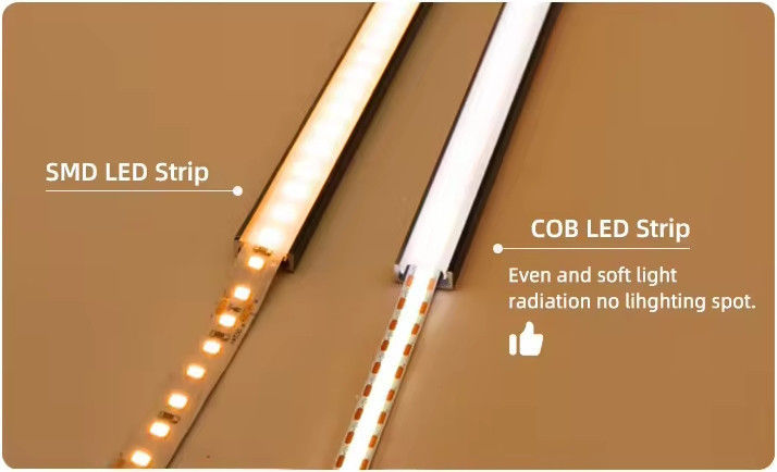 Υψηλό CRI Ra 90 COB LED Strip Light Η τέλεια επιλογή για εσωτερικό και εξωτερικό φωτισμό