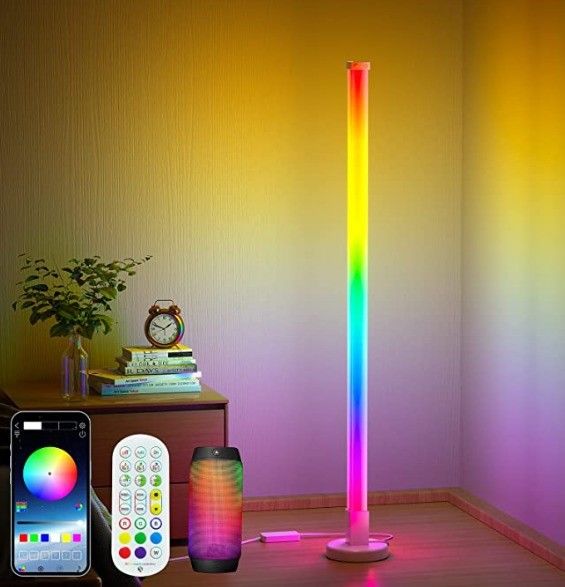 80 CRI LED φωτισμός γωνίας κρεβατοκάμαρας με τηλεχειριστήριο και λειτουργία φόρτισης