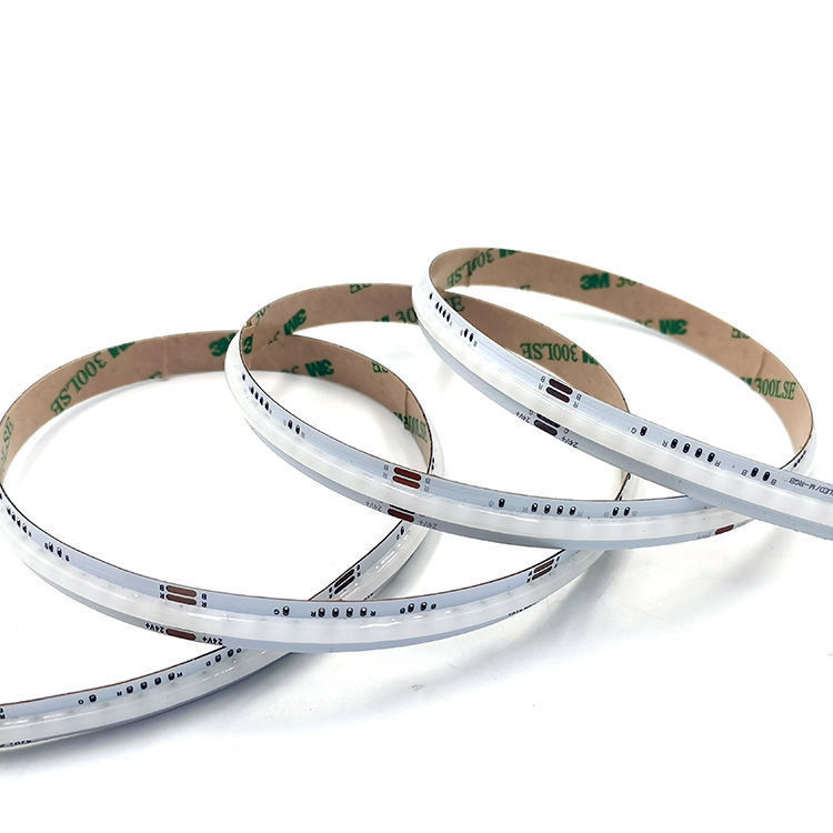 12V 24V 576leds / m 10W 14W Διακοσμητική RGB Cob Led Light Strip για διακόσμηση χώρου τοπίου