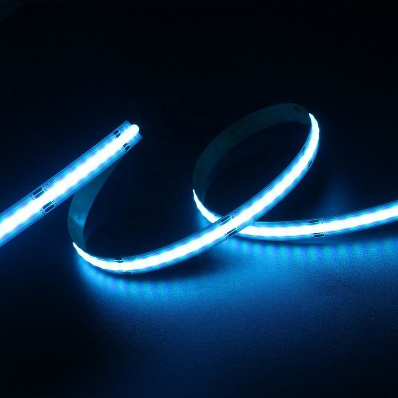 12V 24V 576leds / m 10W 14W Διακοσμητική RGB Cob Led Light Strip για διακόσμηση χώρου τοπίου