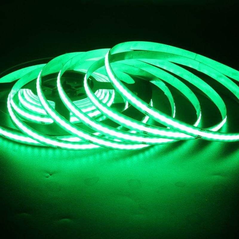 12V 24V 576leds / m 10W 14W Διακοσμητική RGB Cob Led Light Strip για διακόσμηση χώρου τοπίου