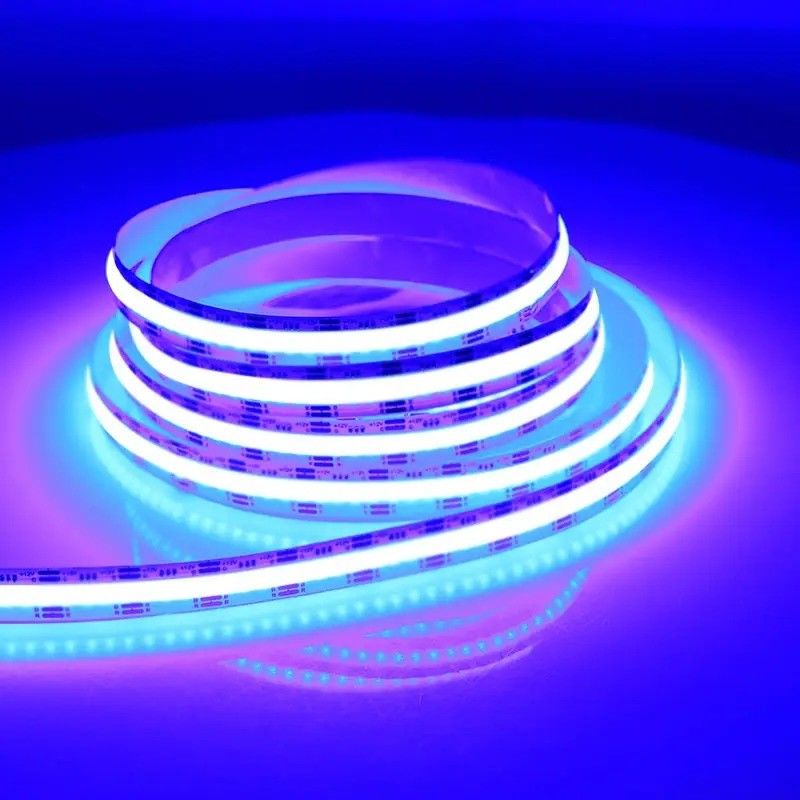 Προμήθεια ευέλικτο ψηφιακό RGB COB LED Strip Light με 50000 ώρες χρόνου εργασίας και 3-