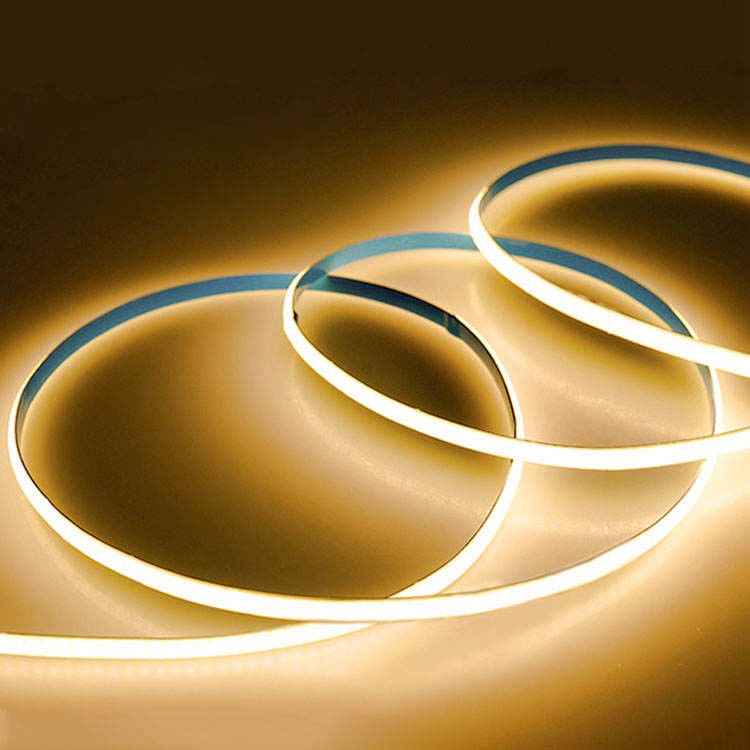Εσωτερικό φωτισμό Ζεστή λευκή LED ταινία 8mm πλάτος με υλικό FPC LED αντίστασης