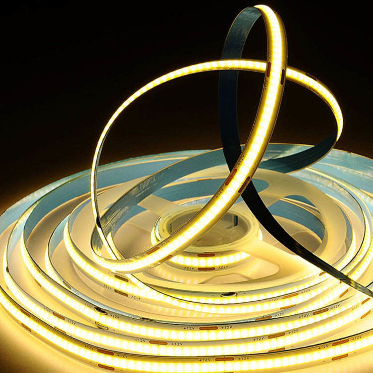 Εσωτερικό φωτισμό Ζεστή λευκή LED ταινία 8mm πλάτος με υλικό FPC LED αντίστασης