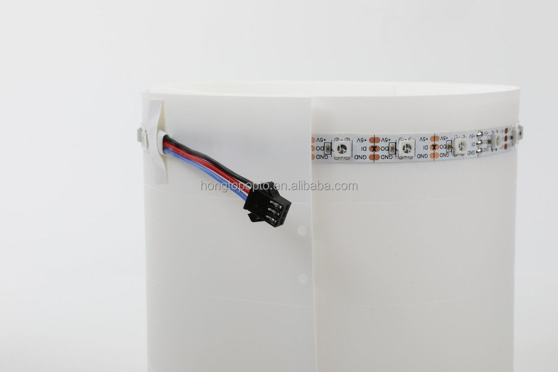 DIY App Control LED γωνιακή λάμπα δαπέδου Πολυχρωματικό φωτισμό για το υπνοδωμάτιο μπαρ Αίθουσα παιχνιδιών