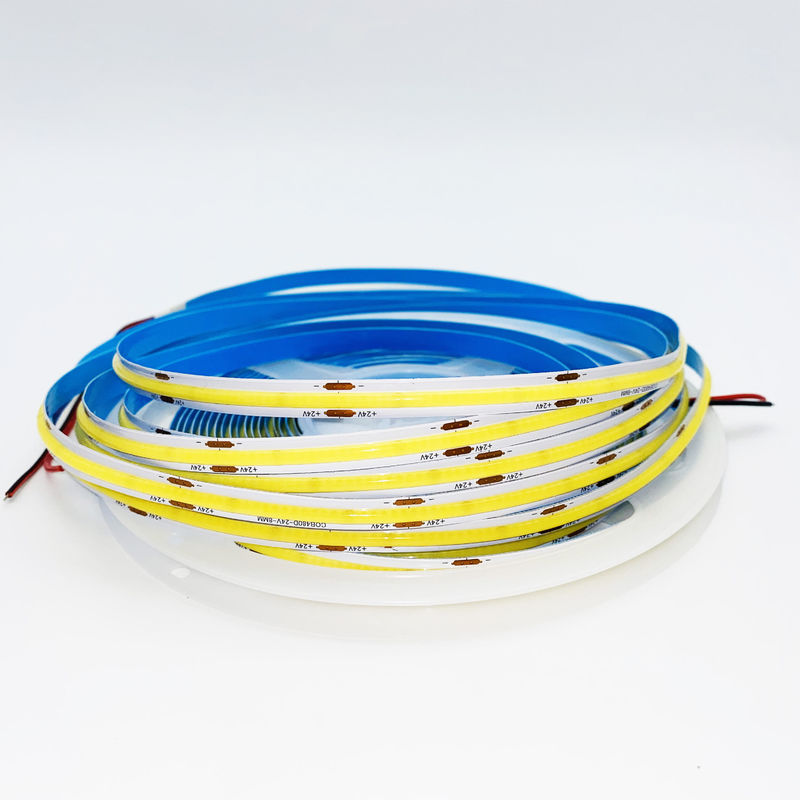12V/24V Cob Led Strip 320leds/m Ρολ προς Ρολ 5m/10m/20m/50m Κόψιμο κάθε 3 LEDs