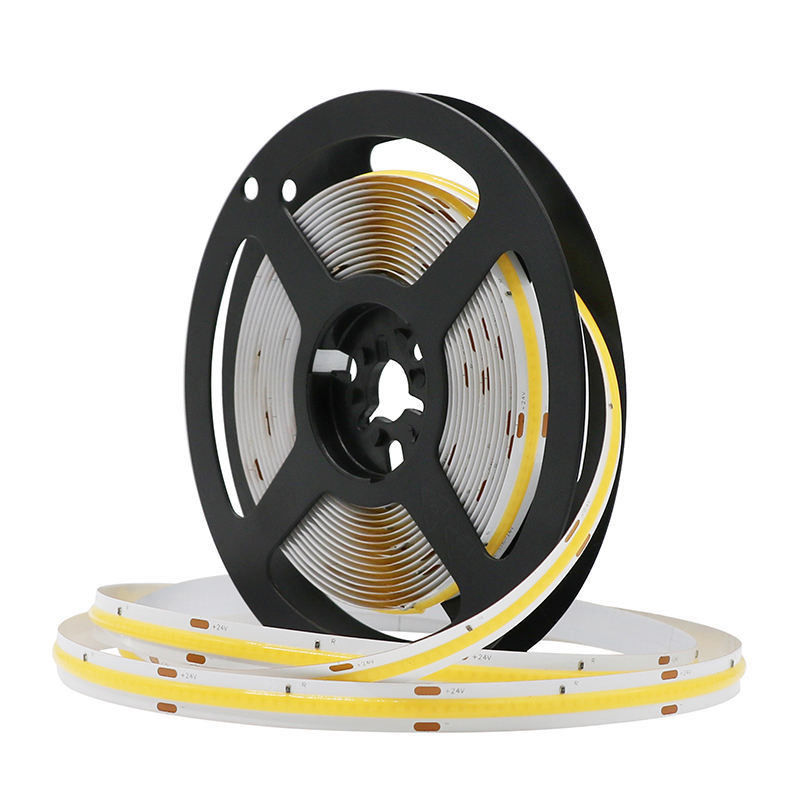 12V/24V Cob Led Strip 320leds/m Ρολ προς Ρολ 5m/10m/20m/50m Κόψιμο κάθε 3 LEDs