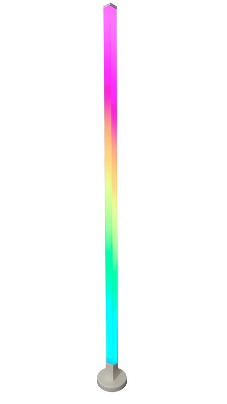 Ελέγχος εφαρμογών DIY 200lm RGB Χριστούγεννα αλλαγή χρώματος Φως δαπέδου περιβάλλοντος για διακόσμηση σπιτιού