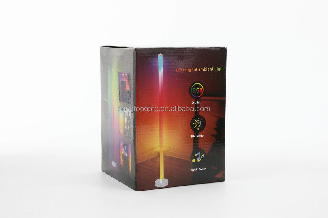 DIY Οικιακή διακόσμηση RGB φωτισμός δαπέδου με Bluetooth μουσική έλεγχο και τηλεχειριστήριο