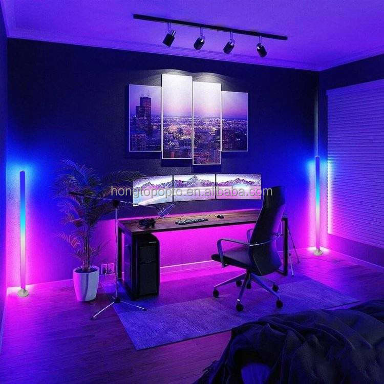 DIY Οικιακή διακόσμηση RGB φωτισμός δαπέδου με Bluetooth μουσική έλεγχο και τηλεχειριστήριο