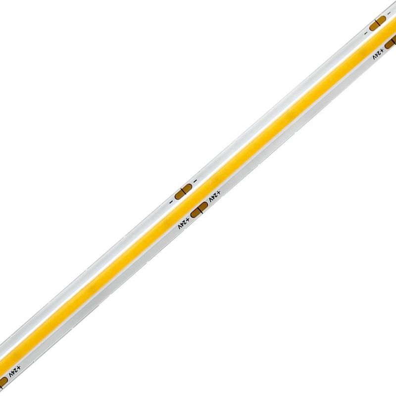 Υψηλή φωτεινή ροή 1000lm COB LED Strip Light για 12V 24V Ευέλικτη λύση φωτισμού