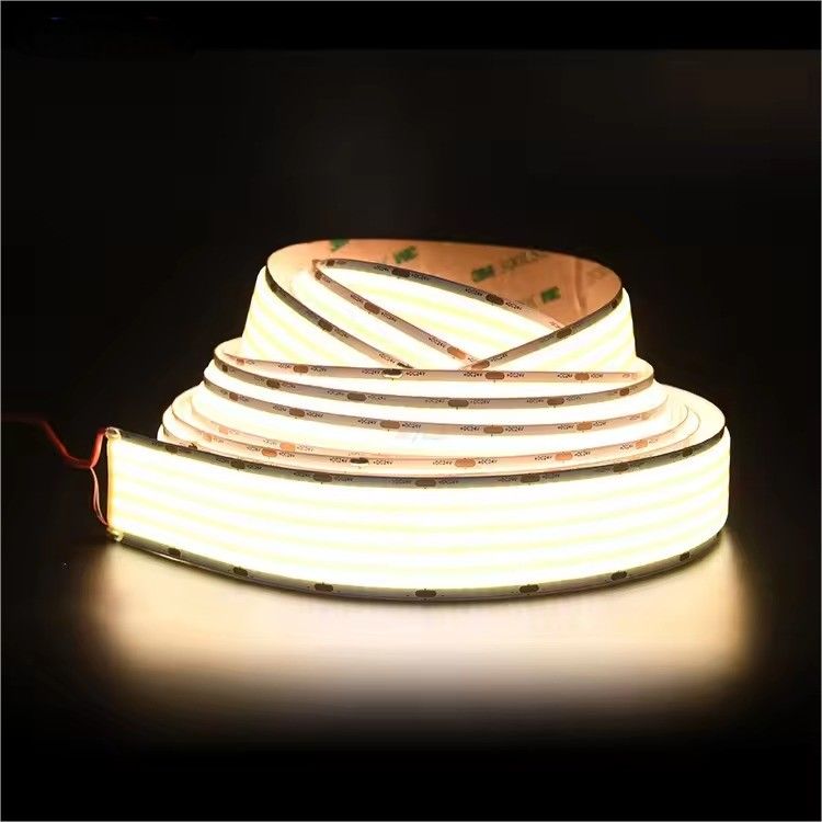 24v 30mm Ευέλικτο φως LED COB με Super Wide 5 σειρές 1600LEDs και CRI Ra 90