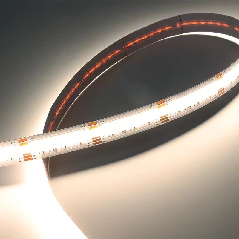 2024 Σχεδιασμός LED COB Strip Light με ευρεία δέσμη και υψηλό δείκτη αναπαραγωγής χρωμάτων Ra