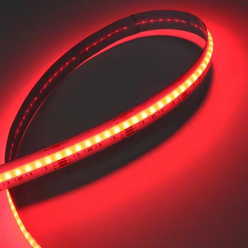 2024 Σχεδιασμός LED COB Strip Light με ευρεία δέσμη και υψηλό δείκτη αναπαραγωγής χρωμάτων Ra