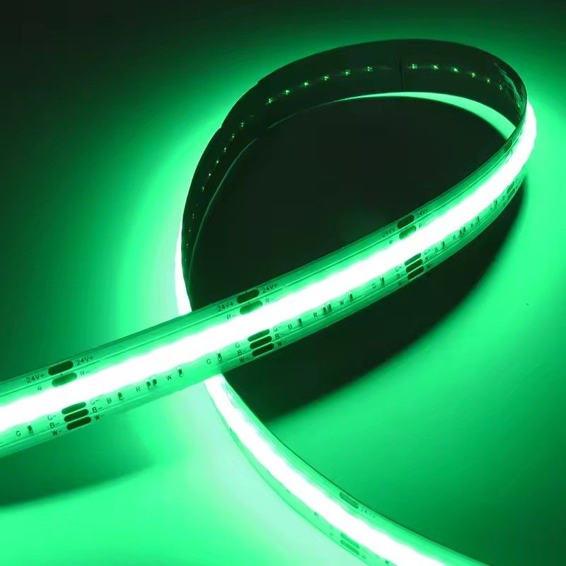 2024 Σχεδιασμός LED COB Strip Light με ευρεία δέσμη και υψηλό δείκτη αναπαραγωγής χρωμάτων Ra