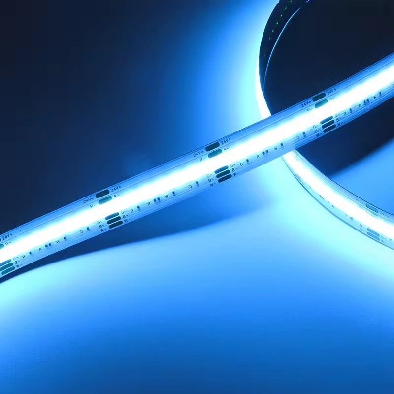 2024 Σχεδιασμός LED COB Strip Light με ευρεία δέσμη και υψηλό δείκτη αναπαραγωγής χρωμάτων Ra
