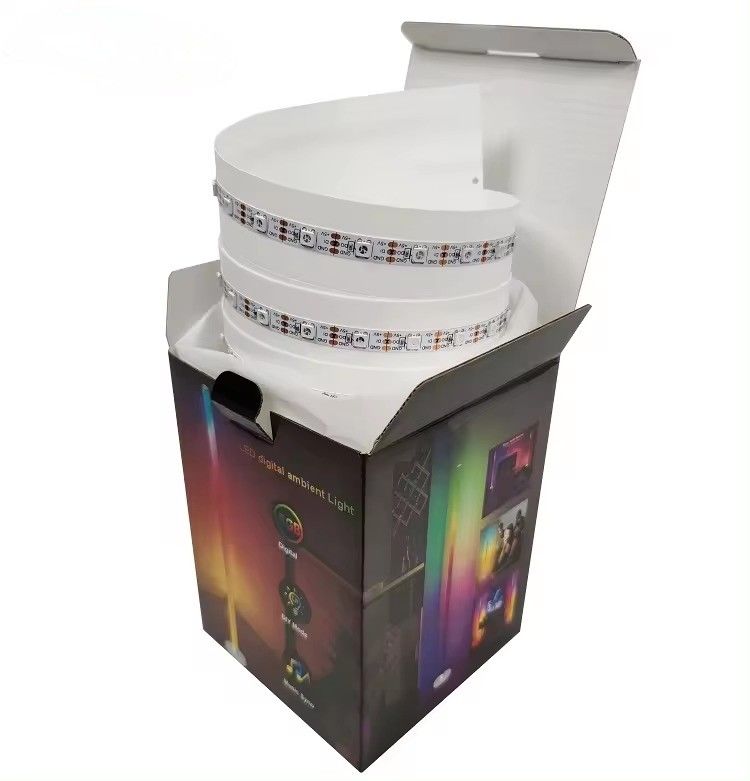 DIY Ατμόσφαιρα Smart Home Φως Rgb Led Γωνιακό Φως Υπογείου με IR τηλεχειριστήριο