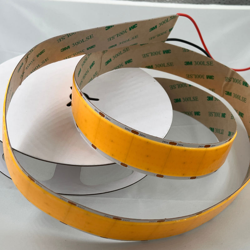 COB LED Strip Super Wide 30mm 1600chips 40W/M 2700k 3000k 6500k DC24V για έργο οροφής