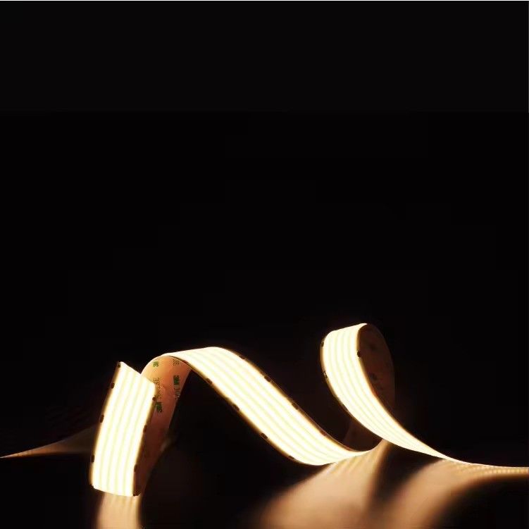 COB LED Strip Super Wide 30mm 1600chips 40W/M 2700k 3000k 6500k DC24V για έργο οροφής