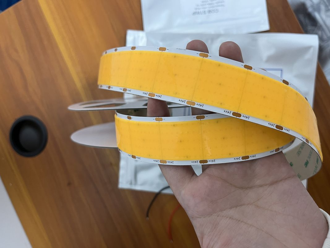 1600 LED 24V 2700K 3000K 4000K 6000K Μονόχρωμη κόψιμη Cob Led Strip 30mm πλάτος