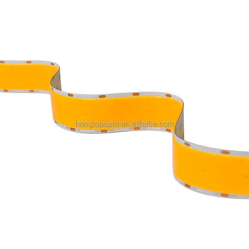 50000 ώρες διάρκεια ζωής Υπερ-ευρύ 30mm Cob LED λωρίδες φωτισμού για εσωτερικό σπίτι φωτισμό γραφείου