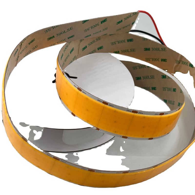 1600 LED 30mm πλάτος 5 σειρές COB LED Strip φώτα με θερμοκρασία χρώματος 3000K/4000K/6000K