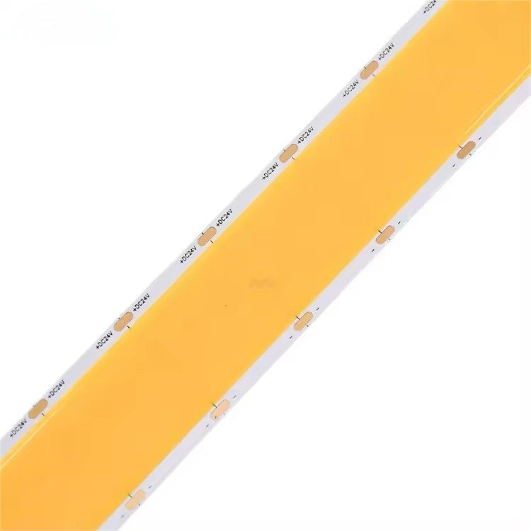 1600 LED 30mm πλάτος 5 σειρές COB LED Strip φώτα με θερμοκρασία χρώματος 3000K/4000K/6000K