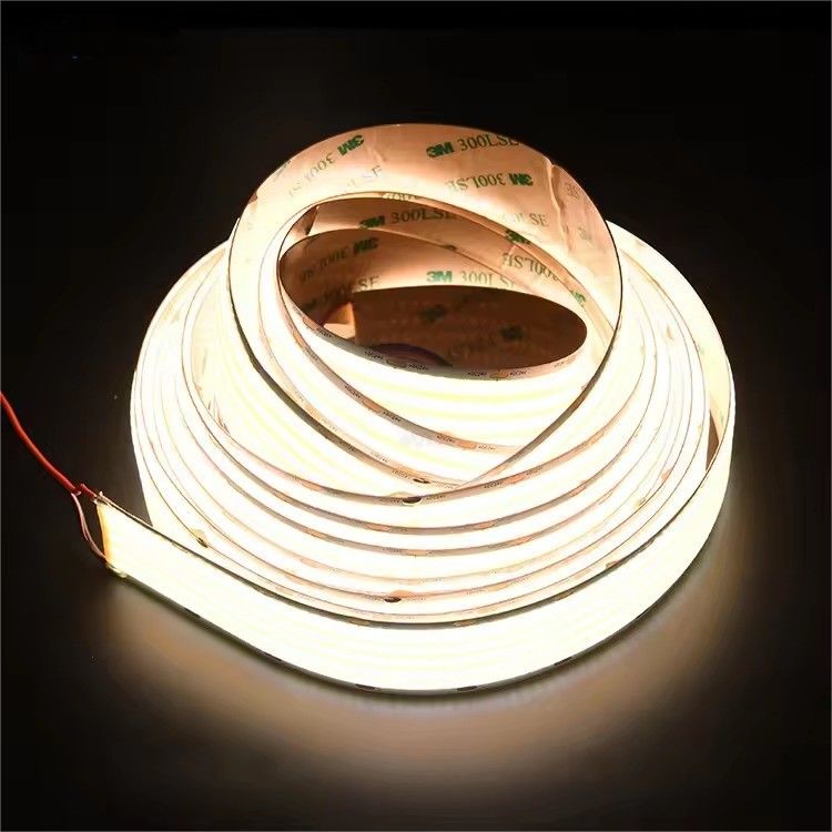 1600 LED 30mm πλάτος 5 σειρές COB LED Strip φώτα με θερμοκρασία χρώματος 3000K/4000K/6000K