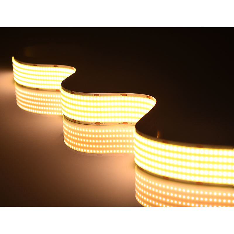 1600 LED 30mm πλάτος 5 σειρές COB LED Strip φώτα με θερμοκρασία χρώματος 3000K/4000K/6000K