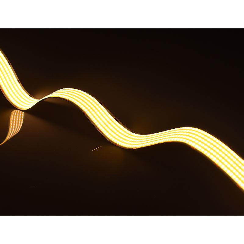 1600LEDs/m COB LED Strip Light για διακόσμηση τοπίου 30mm PCB 40W/m 0,05kg βάρος