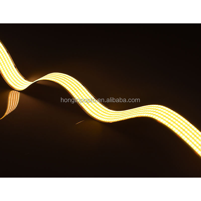 3- Ultra Wide 24V White Warm White COB LED Strip Light για διακοσμητικό φωτισμό LED 90Ra