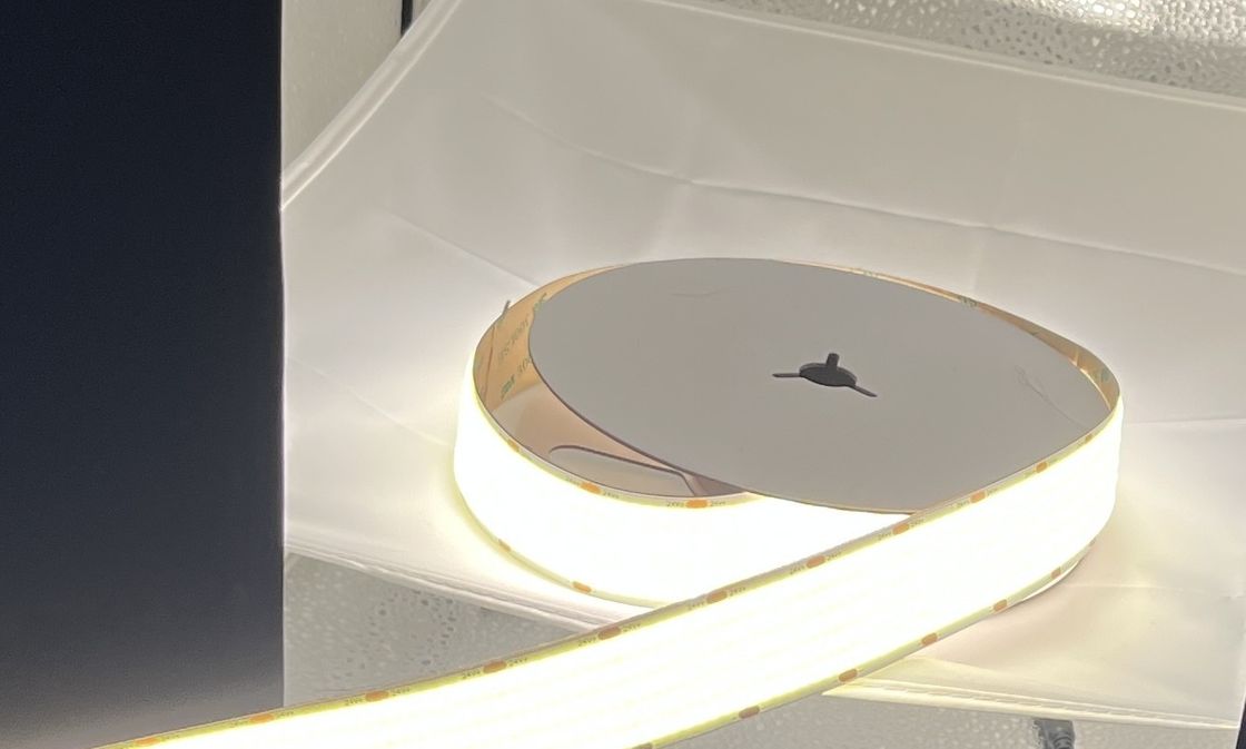 CRI 90 24V Cob λωρίδα φωτισμού για εσωτερικό φωτισμό Φώτα Σώμα υλικό FPC LED αντίσταση