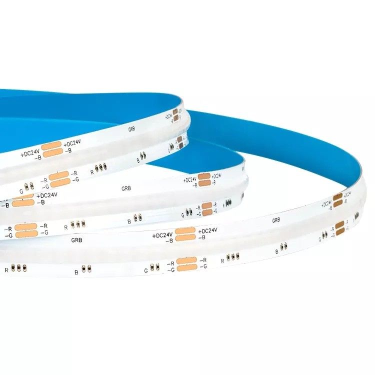 RGB Flexible Strip 756leds COB DC 12V LED Strip Light με φωτεινή απόδοση 100lm/w