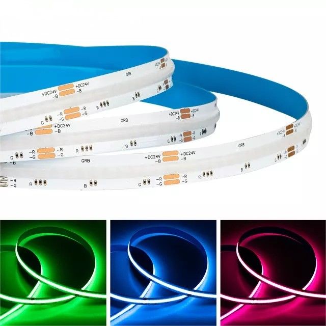 RGB Flexible Strip 756leds COB DC 12V LED Strip Light με φωτεινή απόδοση 100lm/w