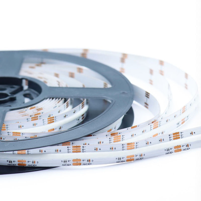 100lm/w Λαμπτήρα Λευκή απόδοση RGBW 784leds Smart COB Led Strip για διακόσμηση σπιτιού