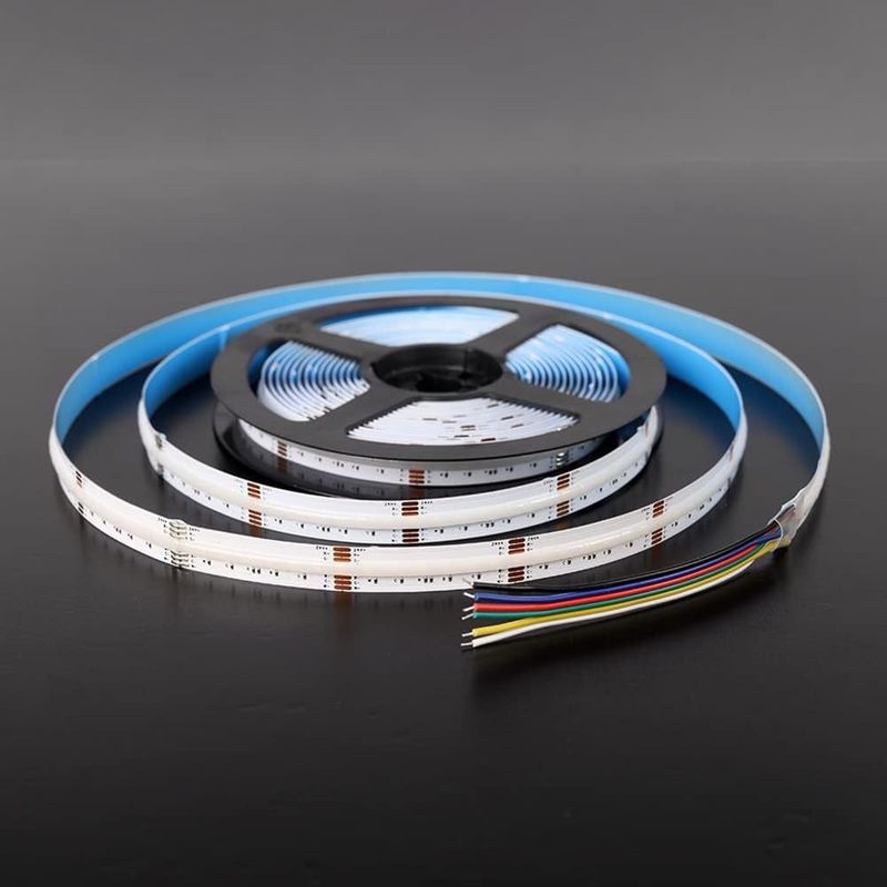 24V RGBCCT LED Strip Lights COB 840LED για διακοσμητικό εσωτερικό φωτισμό τοπίου