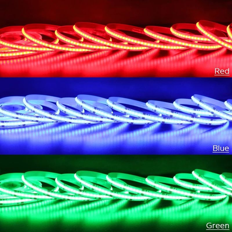 24V RGBCCT LED Strip Lights COB 840LED για διακοσμητικό εσωτερικό φωτισμό τοπίου
