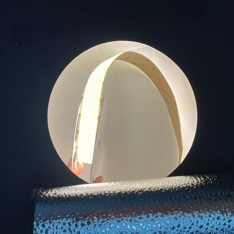 2700K/3000K/4000K/6000K Ultra Wide COB LED Strip 24v 30mm Ευέλικτο φως με 3